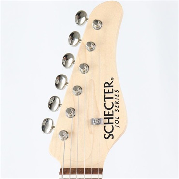 SCHECTER JAPAN ORIGINAL LINE OL-PT-CTM (WHT/R) [SPOT MODEL] 画像7