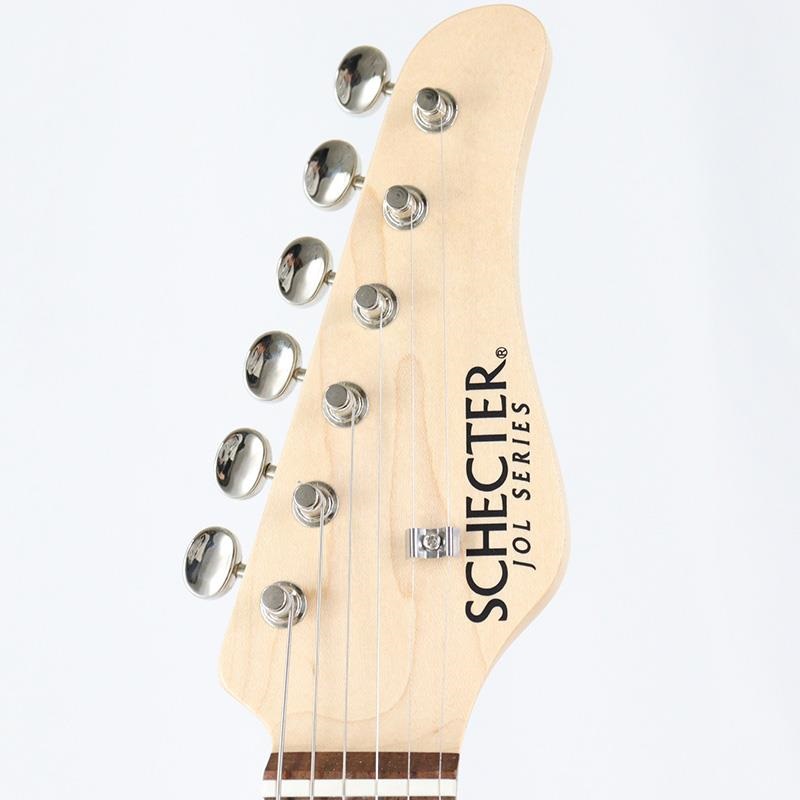 SCHECTER JAPAN ORIGINAL LINE OL-PT-CTM (WHT/R) [SPOT MODEL] 画像7