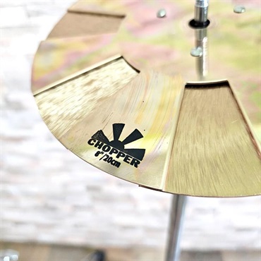 SABIAN SAB-CHO8 [Chopper 8'']【SABIAN選定会2024ドラステ】【店頭展示特価品】 画像1