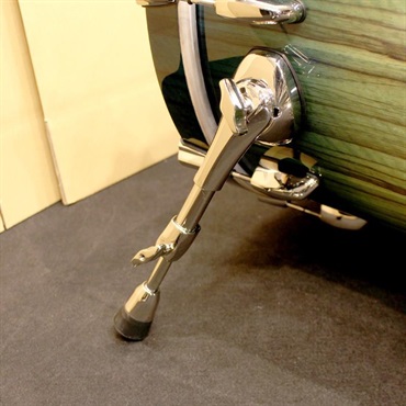 Pearl 【値下げしました！】Masters Maple/Gum 5pc Drum Set - Scuba Blue Over Black Limba w/Nickel Hardware【Pearlファクトリーツアー2024オーダー品】【店頭展示特価品】 画像7