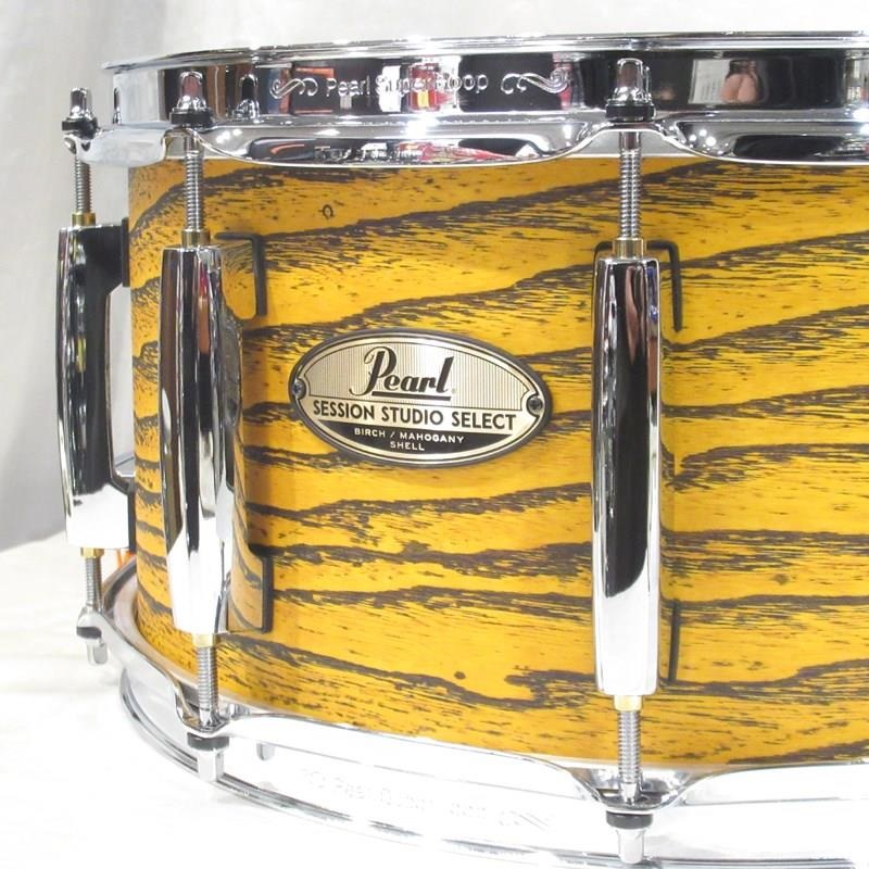 Pearl STS1465S/C #T25 [Session Studio Select 14''×6.5'' Snare Drum - Yellow Ash]【Pearlファクトリーツアー2024オーダー品】【店頭展示特価品】 画像1