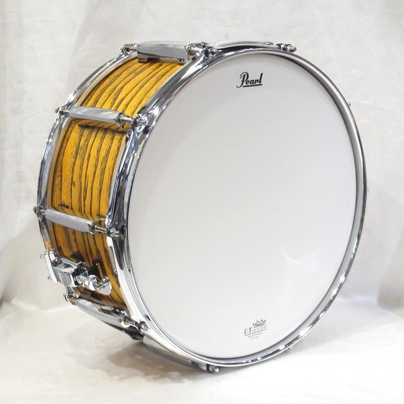Pearl STS1465S/C #T25 [Session Studio Select 14''×6.5'' Snare Drum - Yellow Ash]【Pearlファクトリーツアー2024オーダー品】【店頭展示特価品】 画像5