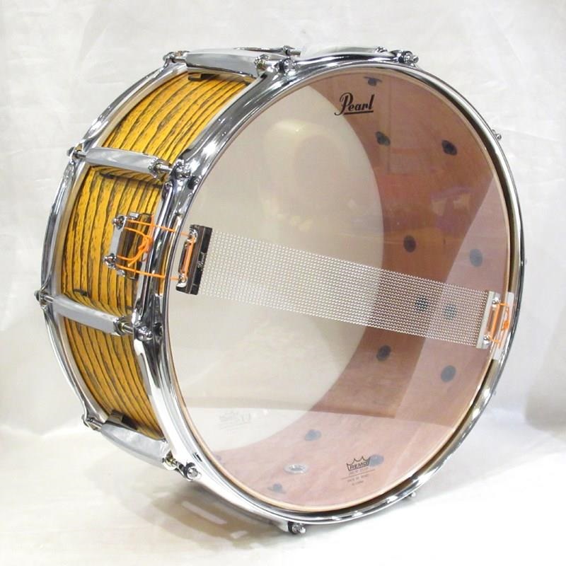 Pearl STS1465S/C #T25 [Session Studio Select 14''×6.5'' Snare Drum - Yellow Ash]【Pearlファクトリーツアー2024オーダー品】【店頭展示特価品】 画像6