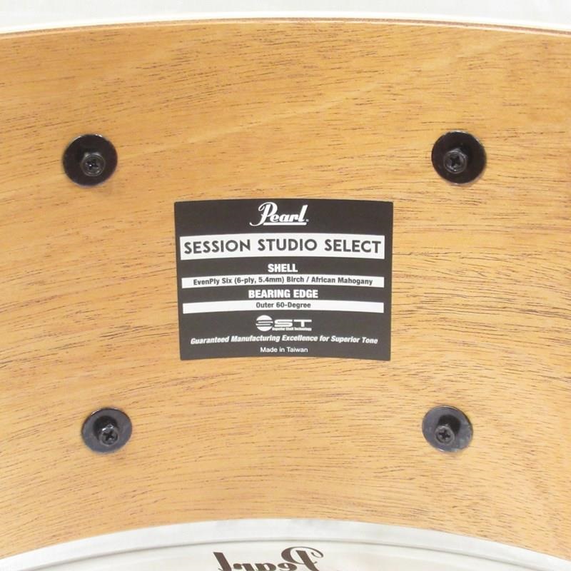 Pearl STS1465S/C #T25 [Session Studio Select 14''×6.5'' Snare Drum - Yellow Ash]【Pearlファクトリーツアー2024オーダー品】【店頭展示特価品】 画像8