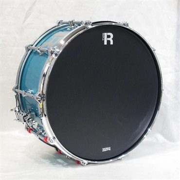 CANOPUS MTR-1465DH [Type-R BULLET Snare Drum 14''×6.5'' - Turquoise Metallic Lacquer]【店頭展示特価品】 画像6