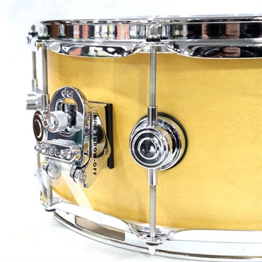 dw DRSO6514SSC104 [Collector's Pure Maple Snare Drum Standard Shell 14''×6.5'' - Amber Satin Oil]【店頭展示特価品】 画像2