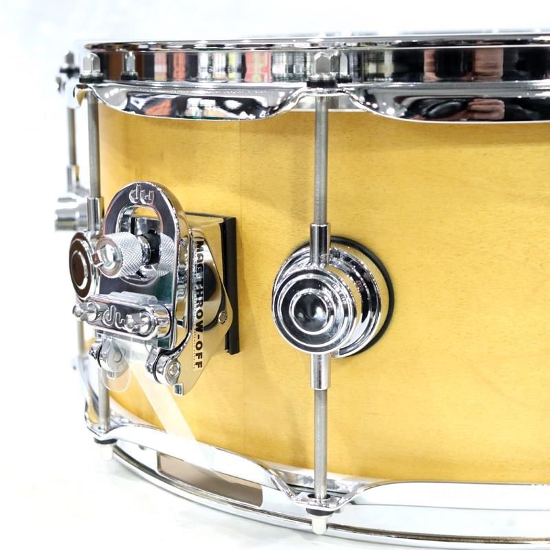 dw DRSO6514SSC104 [Collector's Pure Maple Snare Drum Standard Shell 14''×6.5'' - Amber Satin Oil]【店頭展示特価品】 画像2