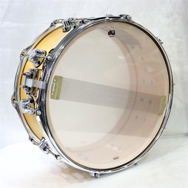 dw DRSO6514SSC104 [Collector's Pure Maple Snare Drum Standard Shell 14''×6.5'' - Amber Satin Oil]【店頭展示特価品】 画像6