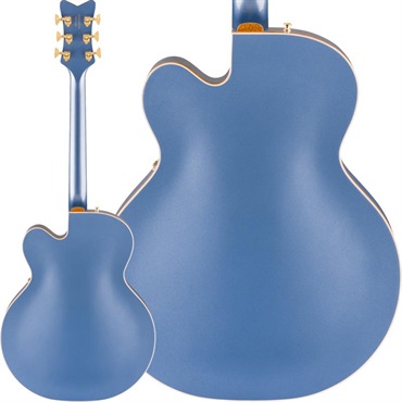 GRETSCH Professional Collection Falcon Hollow Body with String-Thru Bigsby Black（Cerulean Smoke／Ebony） 画像1