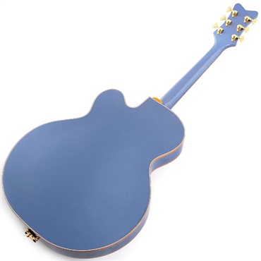 GRETSCH Professional Collection Falcon Hollow Body with String-Thru Bigsby Black（Cerulean Smoke／Ebony） 画像2
