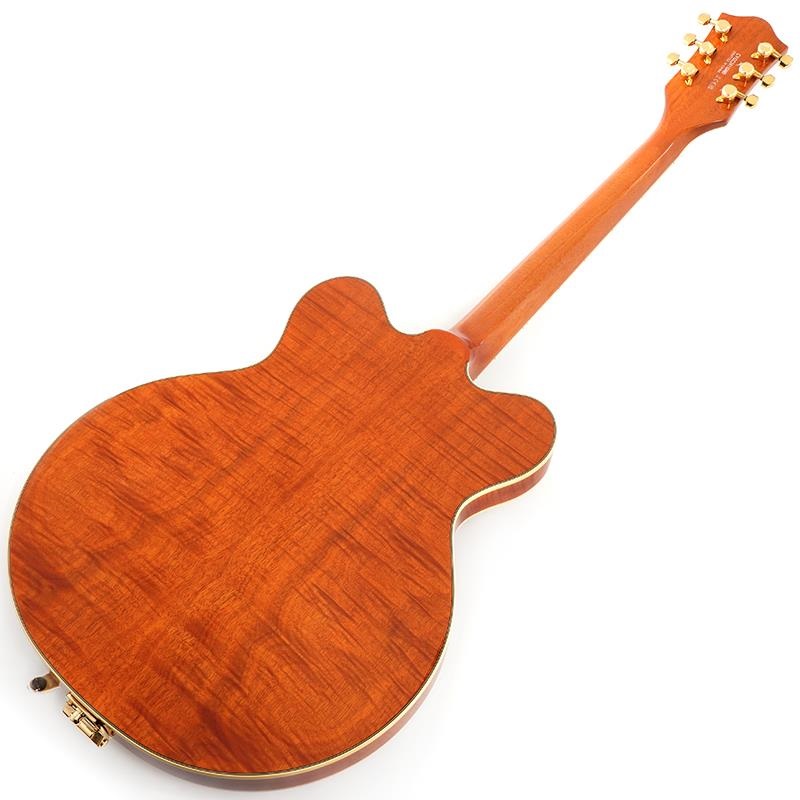 GRETSCH Electromatic LTD Flame Okoume Broadkaster Double-Cut with