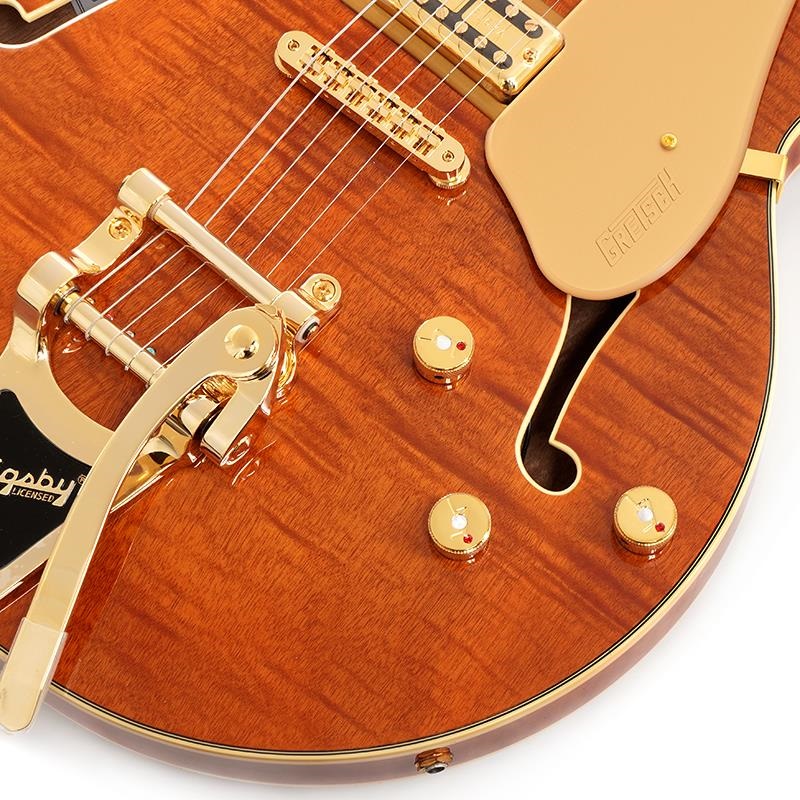GRETSCH Electromatic LTD Flame Okoume Broadkaster Double-Cut with