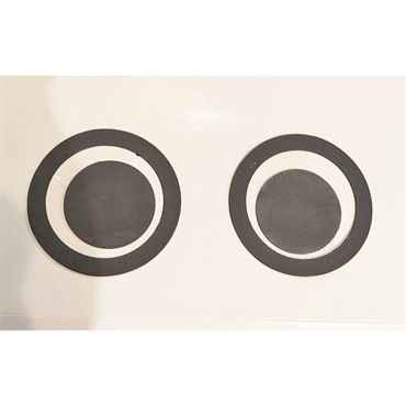 No Brand DS-KP BLKEYE [KickPort D-Pads（インパクトパッド）：シングルペダル用]【在庫処分特価品】 画像1