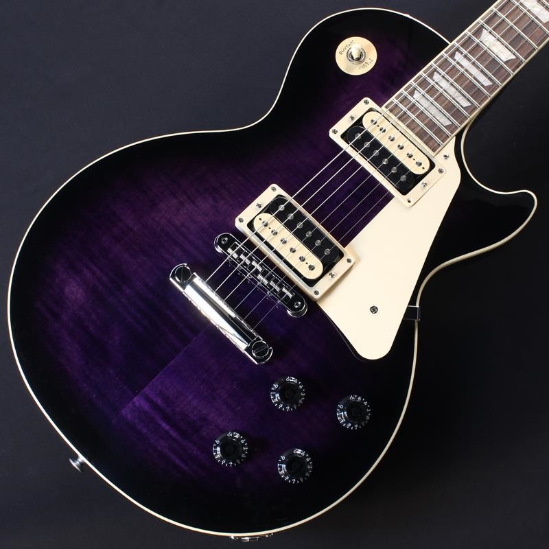 Gibson USA Exclusive Les Paul Traditional Pro V (Dark Purple Burst) #232340065 画像2