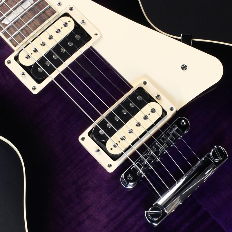 Gibson USA Exclusive Les Paul Traditional Pro V (Dark Purple Burst) #232340065 画像3