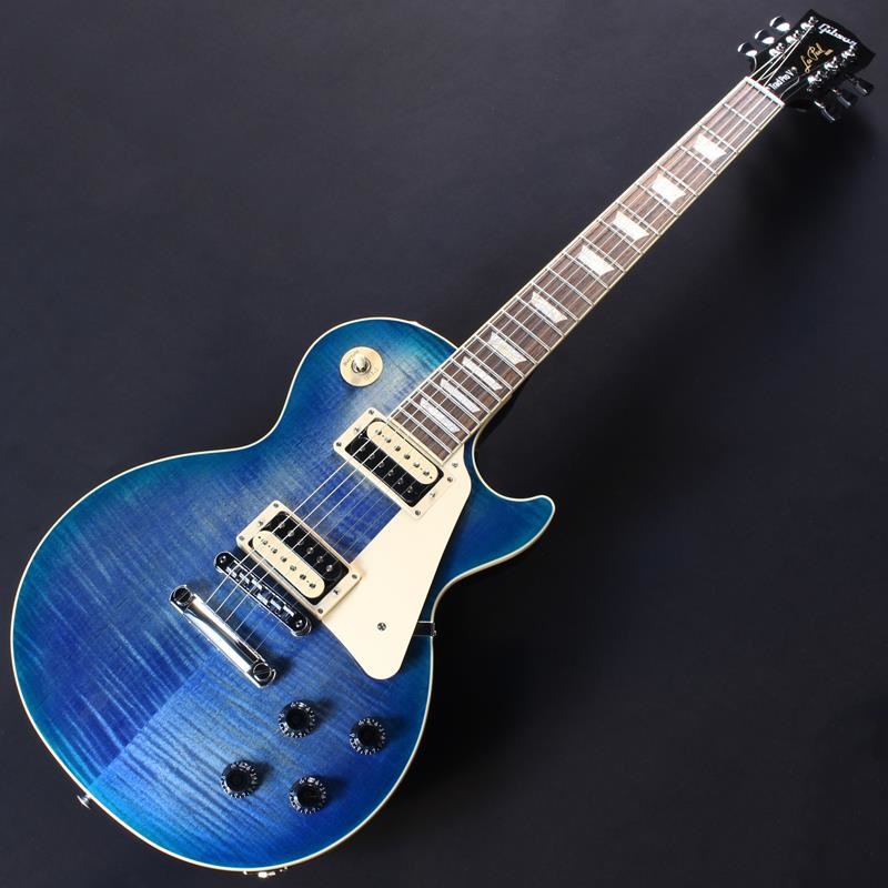 Gibson USA Exclusive Les Paul Traditional Pro V (Ocean Water Perimeter) #23194030 画像1