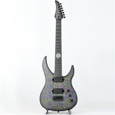 Ruf Guitars Professor Series Schrodinger 7 (Stained Glass Cloth