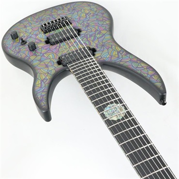 Ruf Guitars Professor Series Schrodinger 7 (Stained Glass Cloth