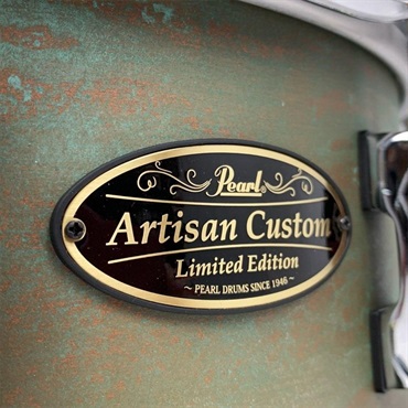 Pearl 【創業50周年大決算SALE】DABM1455S/C #ATC [Artisan Custom Limited ～Shell By DrumArt～ Snare Drums 14×5.5/Balkan Maple/Antique Texture Copper]【在庫処分特価品】 画像2