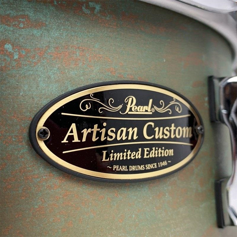 Pearl 【創業50周年大決算SALE】DABM1455S/C #ATC [Artisan Custom Limited ～Shell By DrumArt～ Snare Drums 14×5.5/Balkan Maple/Antique Texture Copper]【在庫処分特価品】 画像2