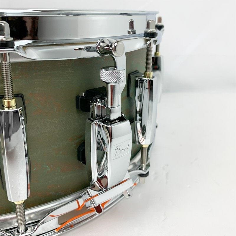Pearl 【創業50周年大決算SALE】DABM1455S/C #ATC [Artisan Custom Limited ～Shell By DrumArt～ Snare Drums 14×5.5/Balkan Maple/Antique Texture Copper]【在庫処分特価品】 画像5
