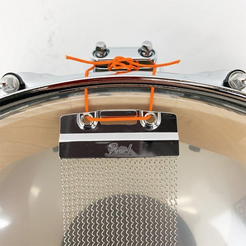 Pearl 【創業50周年大決算SALE】DABM1455S/C #ATC [Artisan Custom Limited ～Shell By DrumArt～ Snare Drums 14×5.5/Balkan Maple/Antique Texture Copper]【在庫処分特価品】 画像7