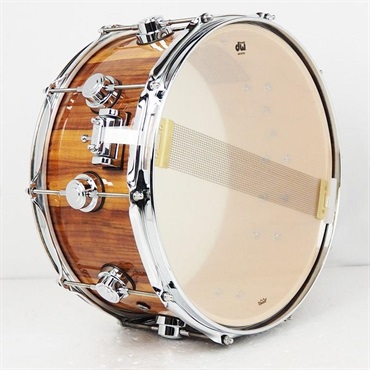 dw 【創業50周年大決算SALE】DRX66514SSC633 [Collector's Pure Maple Old Style VLT Shell 14×6.5 / Natural Lacquer Over Vertical Tropical Olive] 【在庫処分特価品】 画像4