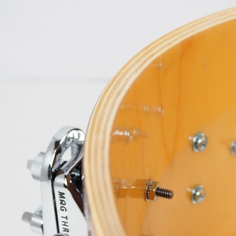dw 【創業50周年大決算SALE】DRX66514SSC633 [Collector's Pure Maple Old Style VLT Shell 14×6.5 / Natural Lacquer Over Vertical Tropical Olive] 【在庫処分特価品】 画像9