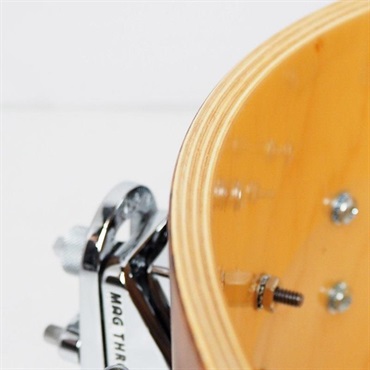 dw 【創業50周年大決算SALE】DRX66514SSC634 [Collector's Pure Maple Old Style VLT Shell 14×6.5 / Natural Hard Satin Over Vertical Tropical Olive] 【在庫処分特価品】 画像9