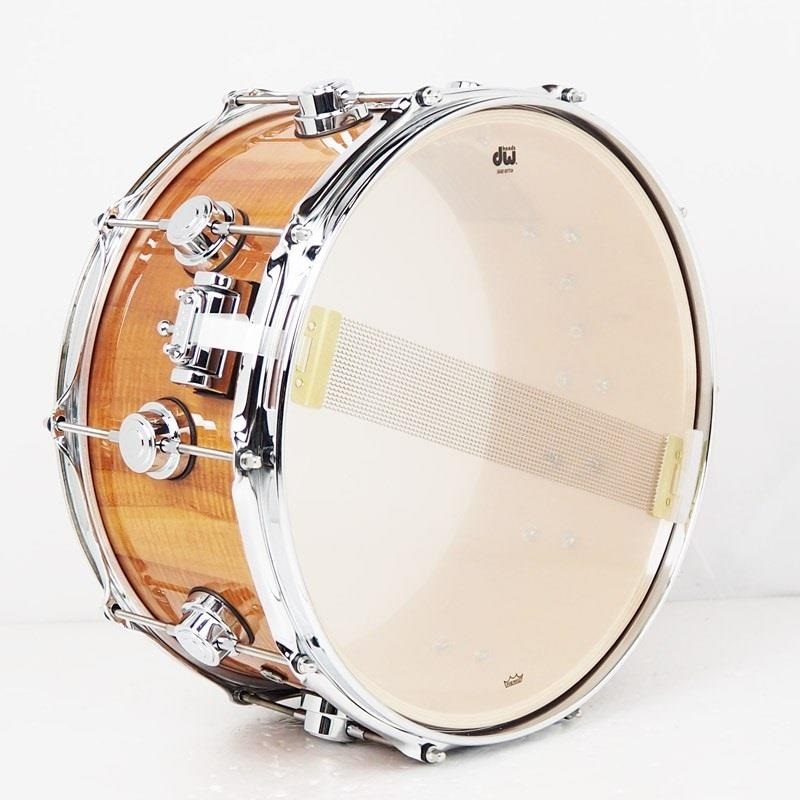 dw 【創業50周年大決算SALE】DRX66514SSC636 [Collector's Pure Maple Old Style VLT Shell 14×6.5 / Natural Lacquer Over Koa] 【在庫処分特価品】 画像4