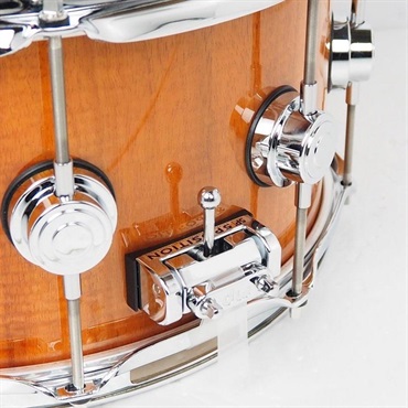 dw 【創業50周年大決算SALE】DRX66514SSC636 [Collector's Pure Maple Old Style VLT Shell 14×6.5 / Natural Lacquer Over Koa] 【在庫処分特価品】 画像6