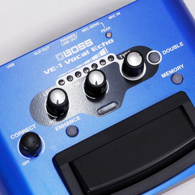 BOSS USED 中古 VE-1(ボス)(ボーカルエフェクター)(リバーブ) 画像1