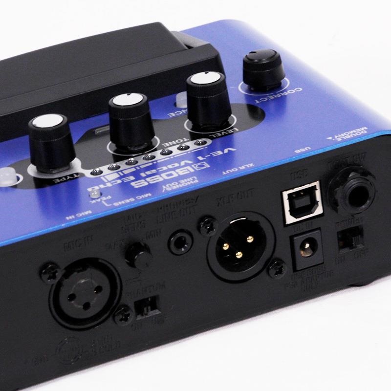 BOSS USED 中古 VE-1(ボス)(ボーカルエフェクター)(リバーブ) 画像2