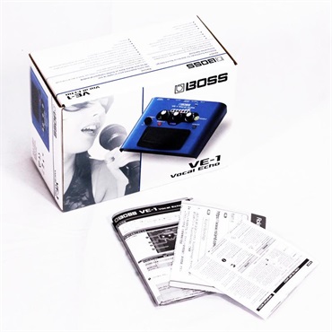 BOSS USED 中古 VE-1(ボス)(ボーカルエフェクター)(リバーブ) 画像5