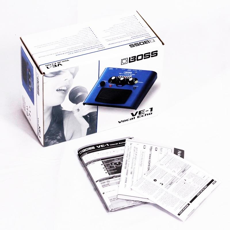 BOSS USED 中古 VE-1(ボス)(ボーカルエフェクター)(リバーブ) 画像5
