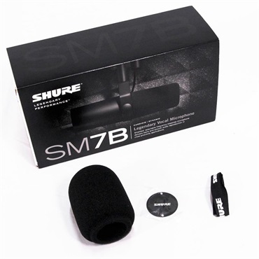 SHURE USED 中古 SM7B(シュアー)(ボーカル・配信・ゲーミング定番ダイナミックマイク) 画像5
