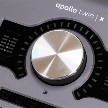 Universal Audio USED 中古 Apollo twin X Duo(ユニバーサルオーディオ)(オーディオインターフェース)(Thunderbolt 3対応) 画像1