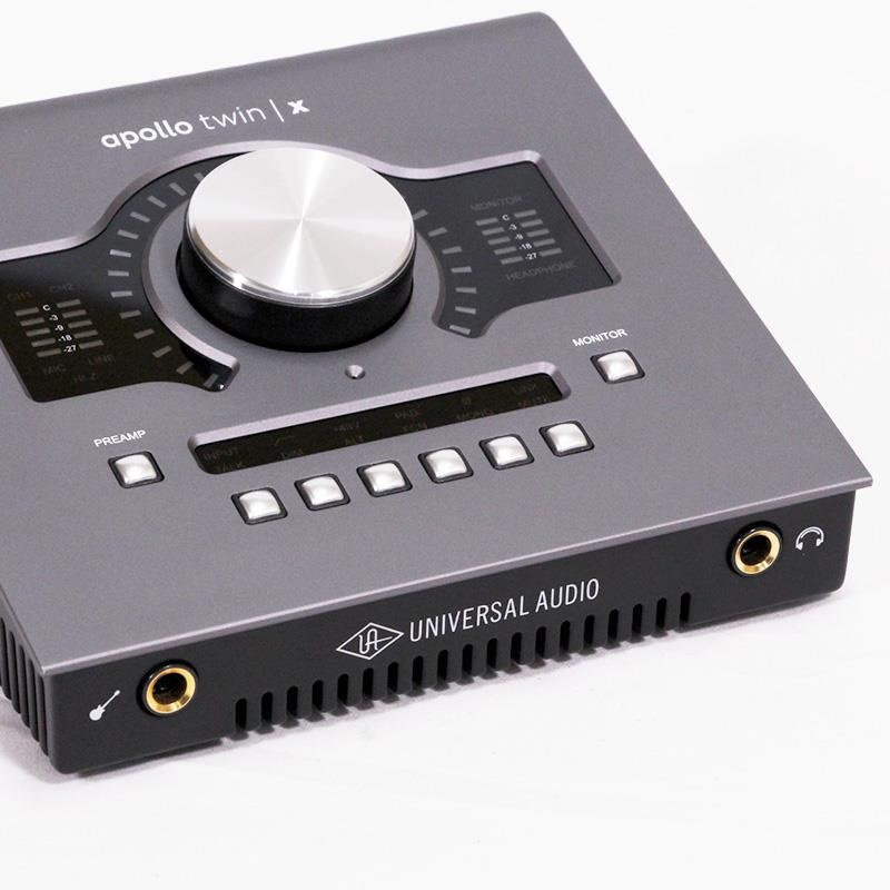 Universal Audio USED 中古 Apollo twin X Duo(ユニバーサルオーディオ)(オーディオインターフェース)(Thunderbolt 3対応) 画像2