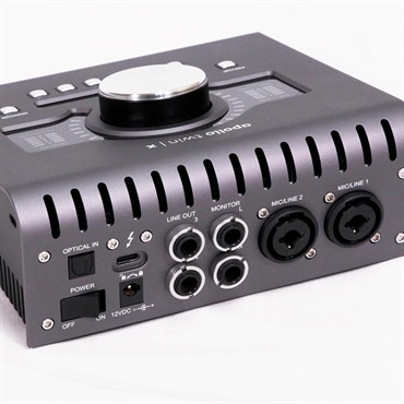 Universal Audio USED 中古 Apollo twin X Duo(ユニバーサルオーディオ)(オーディオインターフェース)(Thunderbolt 3対応) 画像3