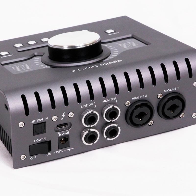 Universal Audio USED 中古 Apollo twin X Duo(ユニバーサルオーディオ)(オーディオインターフェース)(Thunderbolt 3対応) 画像3