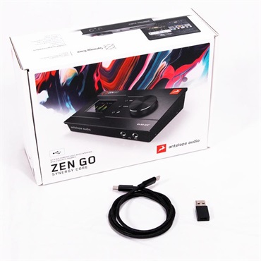 Antelope Audio USED 中古 ZEN GO Synergy Core USB
