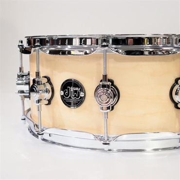 dw DRPL5514SSNA [Performance Series Snare， 14''×5.5'' / Natural Gloss Lacquer]【店頭展示特価品】 画像1