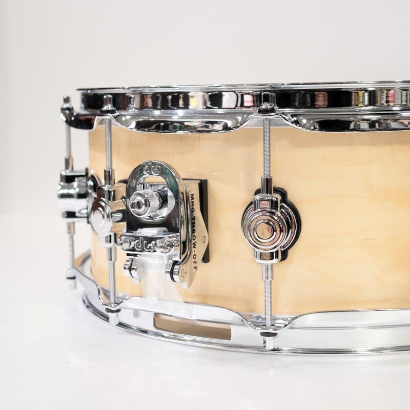 dw DRPL5514SSNA [Performance Series Snare， 14''×5.5'' / Natural Gloss Lacquer]【店頭展示特価品】 画像2