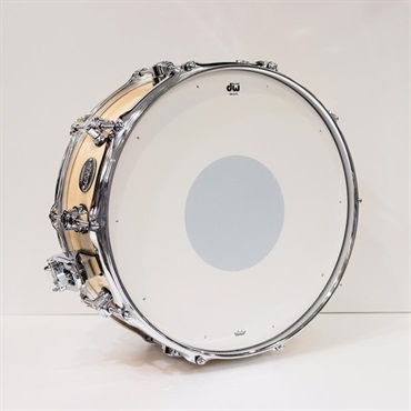 dw DRPL5514SSNA [Performance Series Snare， 14''×5.5'' / Natural Gloss Lacquer]【店頭展示特価品】 画像5