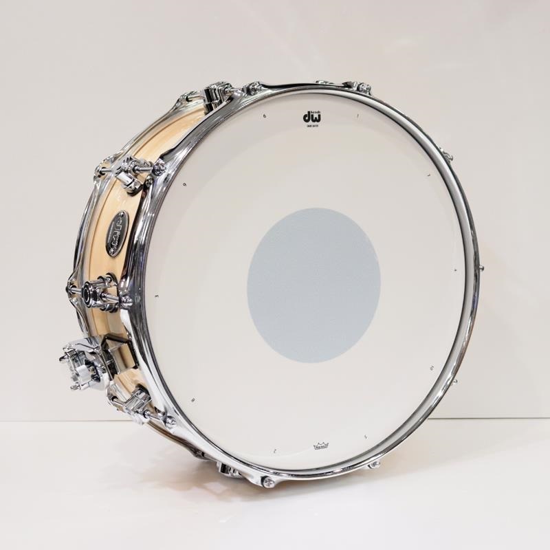 dw DRPL5514SSNA [Performance Series Snare， 14''×5.5'' / Natural Gloss Lacquer]【店頭展示特価品】 画像5