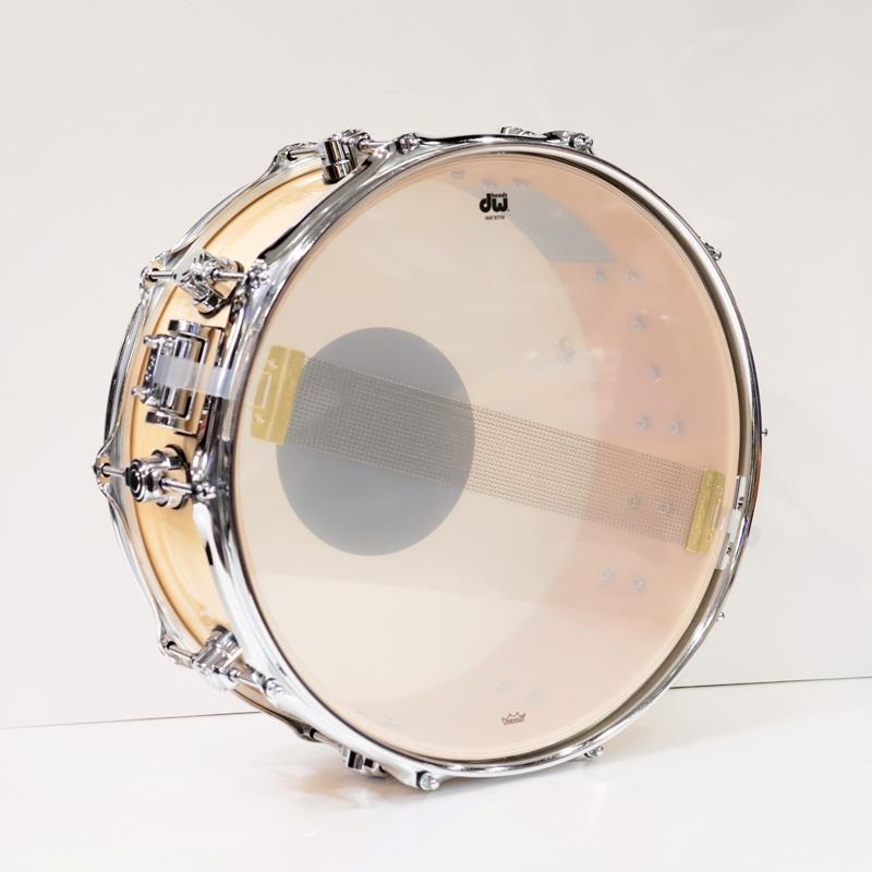 dw DRPL5514SSNA [Performance Series Snare， 14''×5.5'' / Natural Gloss Lacquer]【店頭展示特価品】 画像6