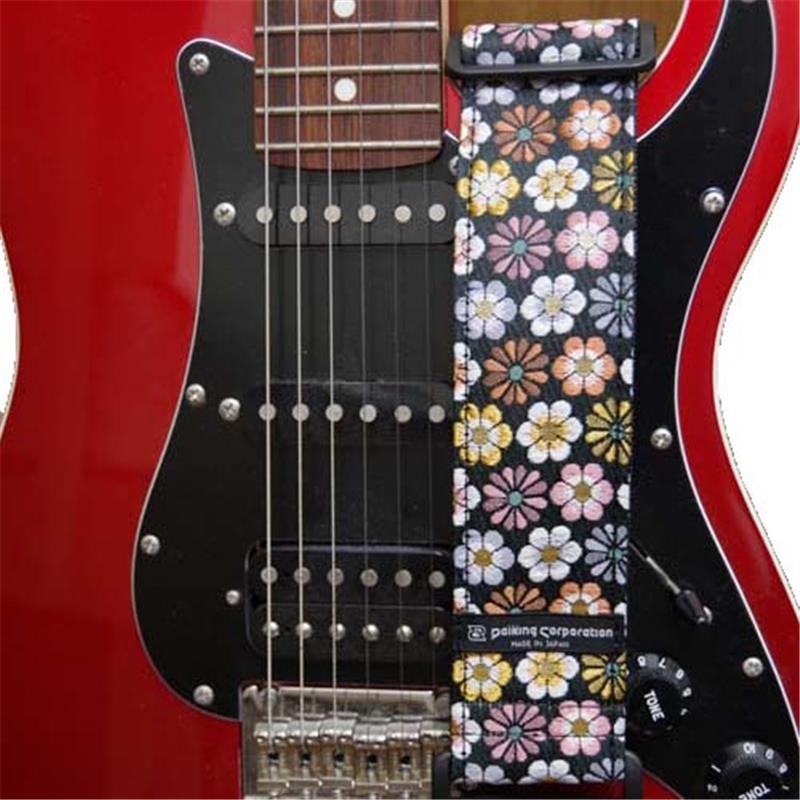 Daiking Corporation 西陣織りギターストラップ DGS-NHJ60 花じゅうたん 画像3