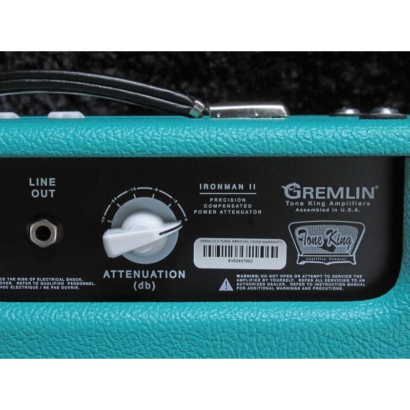 Tone King GREMLIN【Turquoise】 画像4
