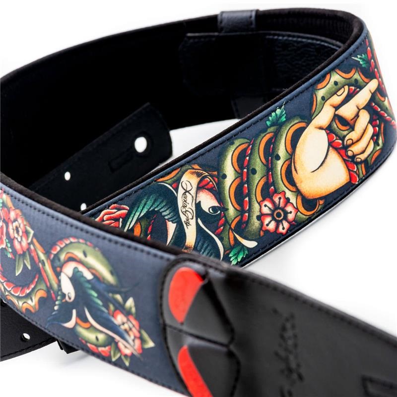 RIGHTON STRAPS RIGHTONSTRAPS TATTOO BLACK 画像1