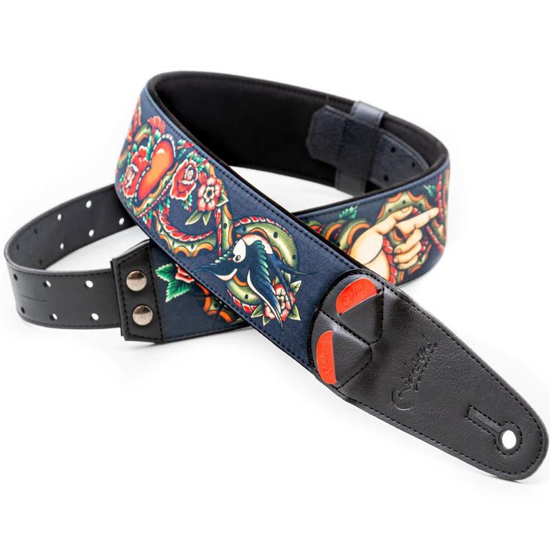 RIGHTON STRAPS RIGHTONSTRAPS TATTOO BLACK 画像2